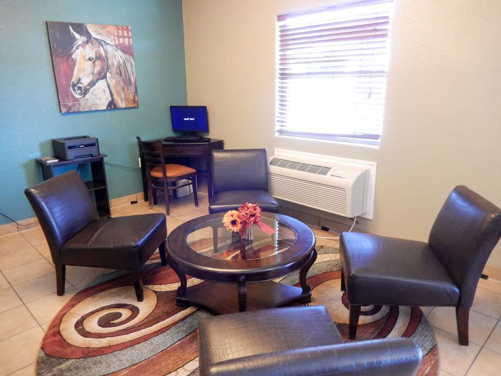 Motel 6-Colorado City, Tx Interiør billede